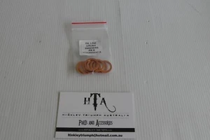 TRIUMPH SPEED TRIPLE T509 - Kit de sellado de línea de enfriador de aceite** VER NOTAS** - Imagen 1 de 4