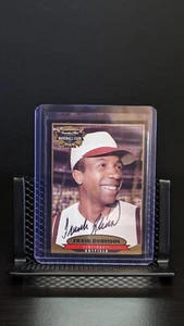 1996 Canadian Club Classic Frank Robinson Series 2 Auto - Picture 1 of 2