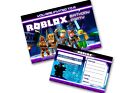 Roblox Party Invitations Birthday Invites & Envelopes WRITE ON (Quick Delivery)