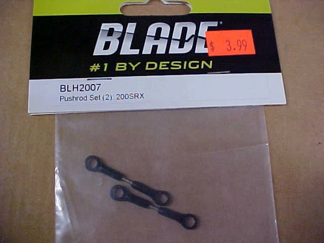 BLADE BLH2007 = PUSHROD SET (2)   : 200SRX (NEW) - Image 1 of 1