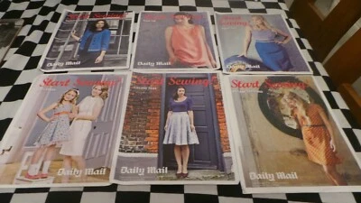  New Various New Sewing Patterns  ideal for beginners PRICE IS PER PATTERN - Image 1 of 4