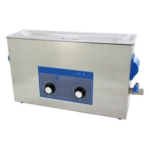10L limpiador ultrasónico dental/quirúrgico calentado - (L) 505 x (W) 135 x (H) 150 mm - Imagen 1 de 6