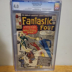 Fantastic Four #20 graded CGC 4.0 - Picture 1 of 4