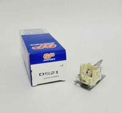 Interruptor atenuador GP Sorensen DS21 DS7 NOS ENVÍO GRATIS Foto 1 de 3