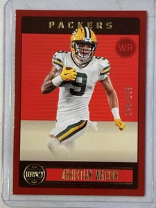 2023 Panini Legacy #80 Christian Watson Red #/299 - Bild 1 von 2