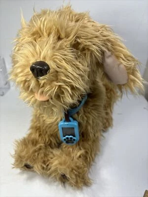 Sky Rocket 18207 My Fuzzy Friend Moji Interactive Labradoodle Plush Dog Toy - Image 1 of 4