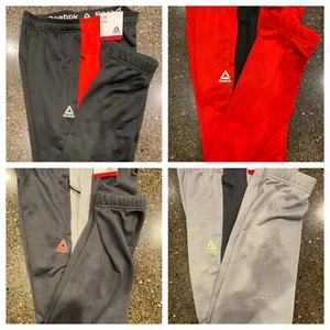 Reebok Boys Slim Fit Jogger Pant S(6-7) M(8) L10-12), XL(14-16) XXL (18) - Picture 1 of 5