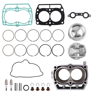 Cylinder Piston Gasket Top End Rebuild Kit for Polaris RZR Sportsman 800 EFI New - Picture 1 of 12