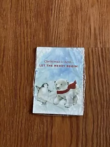 2022 Postales OSO POLAR PAL Hallmark KOC Selladas de Navidad - Imagen 1 de 2