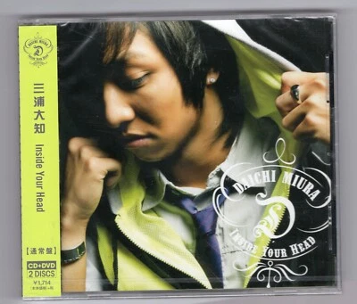 Daichi Miura--Inside Your Head --- CD | Zustand in Folie JAPAN/4 - Bild 1 von 2