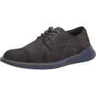 Kenneth Cole Reaction Men Oxford Sneaker Klay Flex Sport PT Size US 8M Dark Grey