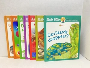 Southwestern Advantage Homeschool Educational ASK ME ABOUT 6 Hardcover Book Set - Picture 1 of 13