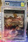 CGC 9.0 A+ Seal Street Fighter Anniversary Collection Sony Playstation 2 New
