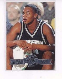 1996 PRESS PASS BASKETBALL PARALLEL SILVER SWISSSH INSERT OTHELLA HARRINGTON #24
