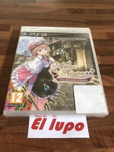 ATELIER RORONA THE ALCHEMIST OF ARLAND PS3 SONY NEUF SOUS BLISTER VF - Foto 1 di 2
