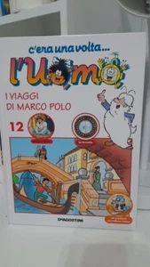 C'era una volta l'uomo - i viaggi di marco polo 2008 DeAGOSTINI - Foto 1 di 6
