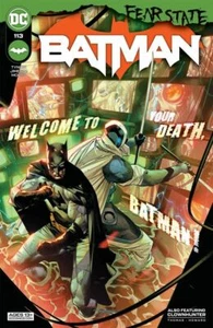 Batman 113 (2021) Jorge Jimenez Cover A 1st Print DC Fear State - Bild 1 von 4
