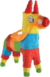 Donkey Fiesta Cinco de Mayo Mexican Party Mini Pinata Table Decoration - Picture 1 of 1