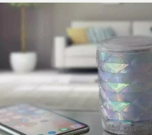 Wireless Bluetooth Speaker π LED light up speaker π₯ - Picture 1 of 3