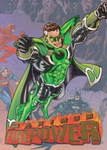 DC Outburst 1996 Fleer/Skybox tarjeta de inserción de máxima potencia de fuego 17 de 20 - Imagen 1 de 2