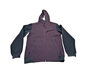 THE NORTH FACE THERMO 2 TONE weinrot ZIP UP KAPUZE HERREN JACKE Medium - Bild 1 von 10
