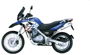 MANUALE DI RIPARAZIONE OFFICINA BMW F 650 GS / GS DAKAR ITALIANO SU PDF USB - Imagen 1 de 5