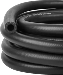 3/8 Zoll (10 mm) ID Kraftstoffleitung Schlauch 25 Fuß NBR Gummi 300 PSI Hochdruck Leistung - Bild 1 von 6