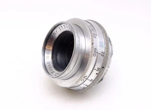 Lente Hugo Meyer Gorlitz Helioplan 40 mm f/4,5 Prime, montaje Exakta. - Imagen 1 de 8