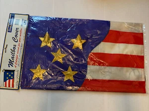 NWT American Flag mailbox 18x22 Patriotic July 4th Memorial Day Labor Day - Picture 1 of 3