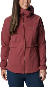 NWT COLUMBIA Omni-Heat Interchange Canyon Meadows Softshell Hooded Jacket MEDIUM - Picture 1 of 7