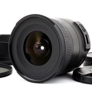 EX+5 TAMRON 10-24mm f/3.5-4.5 Di II VC HLD B023 For Nikon w/ Hood From JAPAN - Picture 1 of 22