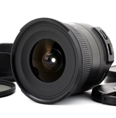 EX+5 TAMRON 10-24mm f/3.5-4.5 Di II VC HLD B023 For Nikon w/ Hood From JAPAN - Image 1 of 4