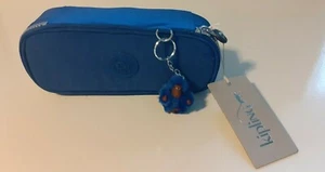 KIPLING TROUSSE SCOLAIRE (PEN CASE) EN TOILE POLYAMIDE COLORIS COBALT BLUE - Photo 1/12