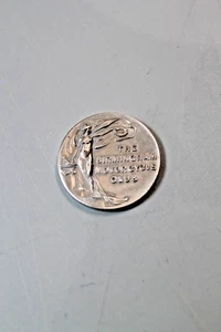 The Birmingham Motorcycle Club sterling silver coin - Picture 1 of 2