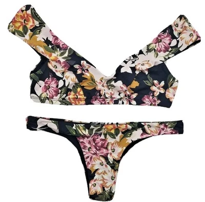 :- Через плечо Капри верх и Рози бикини низ комплект XS / 4 Ambrosia - Изображение 1 из 4