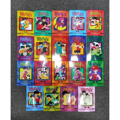 Ranma 1/2 Manga Volume 1-38 Full Set English Version by Rumiko Takahashi - Image 1 of 4