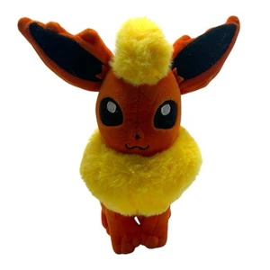 Pokemon Flareon 8” Peluche Colección Limitada Peluche Eevee Nintendo 2018 - Imagen 1 de 5