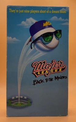 Major League Back To The Minors VHS 1998 **Buy 2 Get 1 Free** - Image 1 of 3