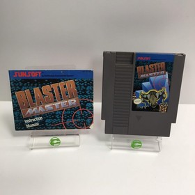 Blaster Master (Nintendo NES, 1988) testato funzionante