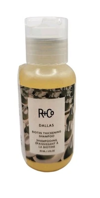 Champú espesante de biotina R+Co Dallas 2 fl oz tamaño de viaje  Foto 1 de 3