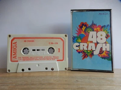 48 CRASH PUHDYS ELECTRA KRÜGER BAND KASSETTE TAPE MC 1975 DDR VEB AMIGA C50 179 - Bild 1 von 4