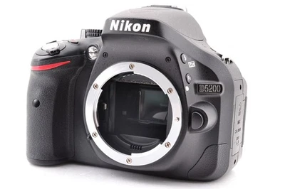 Excelente cuerpo de cámara digital Nikon D5200 24,1 MP DSLR 1344 disparos Japón #1024 como nuevo Foto 1 de 4