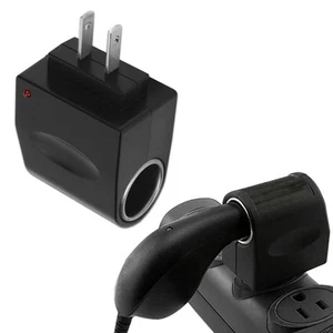 AC to DC Car Cigarette Lighter Socket Adapter Converter, Cigarette Lighter to... - Picture 1 of 7