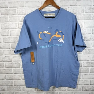 Advisory Board Crystals Blue Graphic Tee Herren Größe XL - Bild 1 von 5