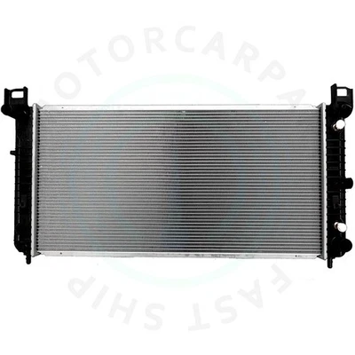 Radiador para GMC Sierra 2500 1999-2004 Chevrolet Suburban 1500 2000-2014 Foto 1 de 3