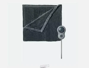 Sunbeam Heated Electric Blanket Full 72”x84” 10 Setting Selectable Auto Off Grey - Picture 1 of 3