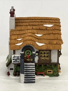 1993 Dept 56 Heritage Village Lomas Ltd Molasses Building House Only No Light - Picture 1 of 8