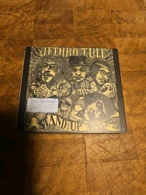 JETHRO TULL Stand Up CD Like New Pop-Up Sleeve Hype Sticker Classic Rock Gem! - Image 1 of 4