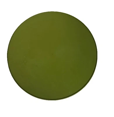 VTG 70's Rubbermaid Avocado Green Lazy Susan Turntable 10.5" - Image 1 of 4