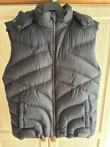 Berghaus Down Filled Puffer Gilet Body warmer Black Size 16 - Picture 1 of 5